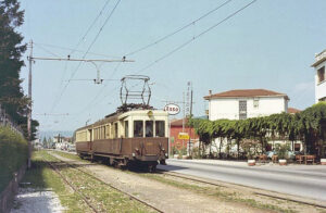 FTV Tramvie Elettromotrice 009  a Castelgomberto