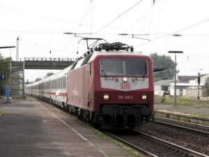 DB Br 120 149-0 27052008 in testa ad un IC