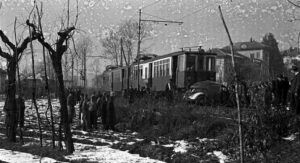 FEB Ferrovia Biella-Vallemosso Incidente al PL di Biella Chiavazza