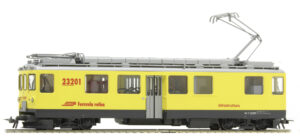 Modellismo ferroviario Bemo RhB 23201