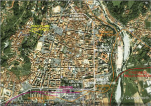 AFBO Oropa da Google earth Biella Centro