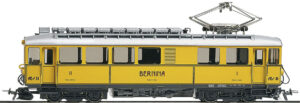 Modellismo ferroviario Bemo RhB ABe 4/4 30