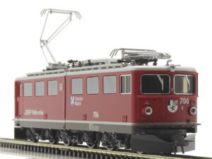 Modellismo ferroviario Bemo RhB 706 28.08.1999