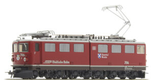 Modellismo ferroviario Bemo RhB 706 28.08.1999
