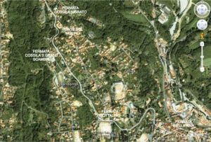 AFBO Oropa da Google earth Cossila S. Grato – Biella Rione Riva