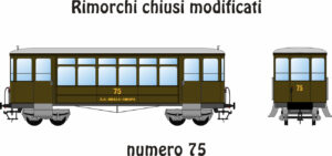 AFBO TBO Figurino Rimorchiata chiusa 75 modificata