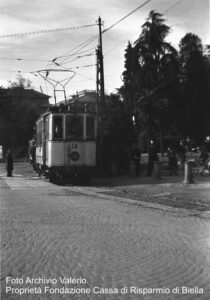 TBO Stazione di Biella arrivo Linea Biella-Mongrando