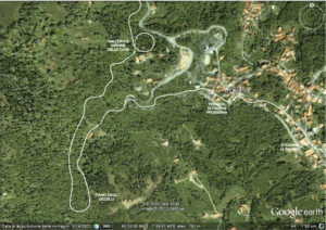 AFBO Oropa da Google earth Favaro-Girone