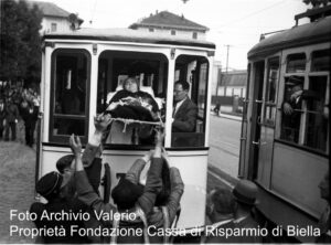 TBO Tramvia Biella-Oropa Stazione di Biella Trasporto ammalati al Santuario d’ Oropa