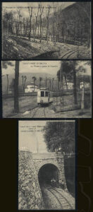 AFBO Cartoline Tramvia Biella-Oropa