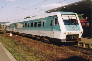 DB Br 611 Bahnhof Offenburg