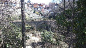 TBO Tramvia Biella-Oropa Ponte del Mulino a Cossila S. Grato