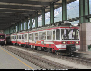 FETM ET15 Stazione di Trento (Scartamento ridotto)