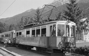 SFD Convoglio in partenza da Dobbiaco