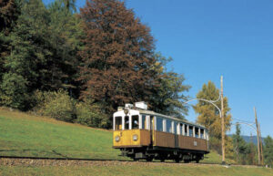 Ferrovia del Renon Elettromotrice Allioth