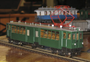 Modellismo ferroviario FEB Modello in scala H0m dell’ elettromotrice 19