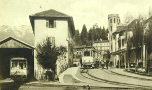 TBO Tramvia Biella-Oropa Stazione di Favaro Centrale