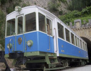 Ferrovia Rimini-San Marino AB03 Galleria Montale a San Marino (Scartamento ridotto)