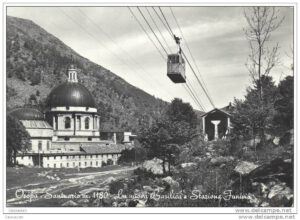 AFO Oropa Funivia Oropa-Lago del Mucrone