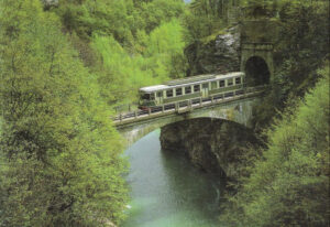 FETM Ferrovia Trento-Malè Aprile1983 (Scartamento ridotto)