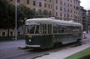 Tramvie di Genova Elettromotrice 946 (Littorina)