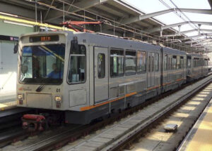 AMT Metropolitana di Genova Brignole Elettromotrice 01