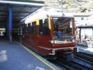 Svizzera Gornergratbahn Zermatt