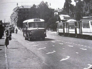 ATA Autobus FIAT 642 urbano a Biella Stazione TBO