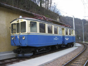 SSIF Ferrovia Domodossola-Locarno Elettromotrice 17