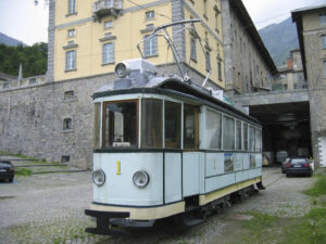 AFBO 1 Di fronte alla rimessa in Oropa Santuario