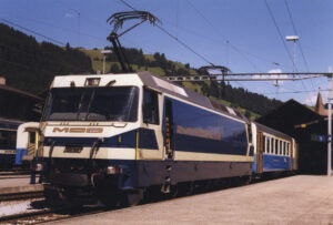 Svizzera MOB 8004 Zweisimmen