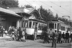 TBO Elettromotrici 17 e 36 alla Stazione di Biella