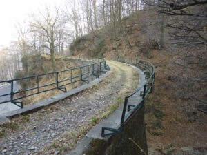 TBO Ponte dei Tre Archi a monte