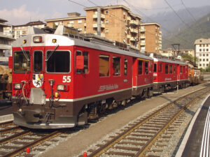 Svizzera RhB 55+56 Ferrovia del Bernina