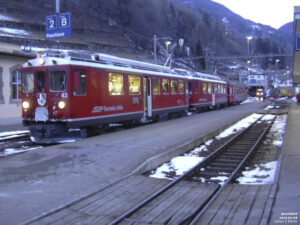 Svizzera RhB 43 Ferrovia del Bernina