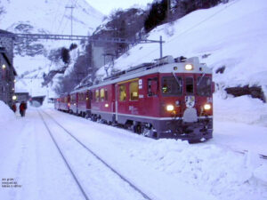 Svizzera RhB ABe54 Ferrovia del Bernina