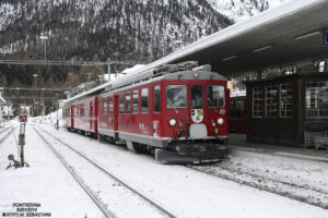 Svizzera RhB ABe 4/4 49 Pontresina