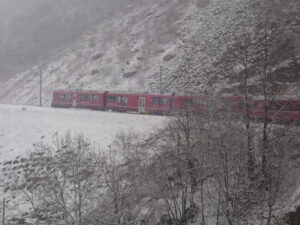 RhB Brusio Ferrovia del Bernina 25022018