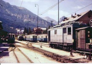 SFD Ferrovia delle Dolomiti Stazione di Cortina d’Ampezzo