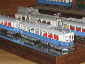 Modellismo ferroviario SFD_Modello_in_scala_Elettromotrice