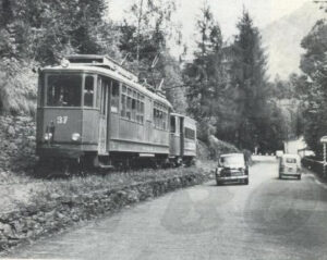 TBO Tramvia Biella-Oropa Elettromotrice 37 Oropa S. Luca