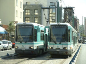 Tramway nel Mondo_Parigi_201-209