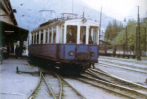 SFD Ferrovia delle Dolomiti Ultimo Treno in partenza dalla Stazione di Cortina d’Ampezzo