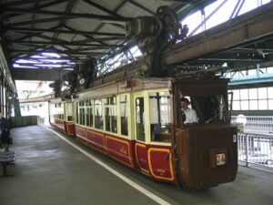 Monorail di Wuppertal Germania