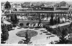 TBO Stazione di Biella e Giardini Zumaglini