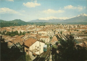 Funicolare Biella Piano-Biella Piazzo prima del 1975