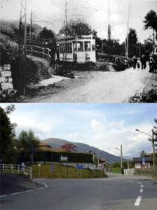 AFBO TBO Linea Biella-Oropa Ieri e oggi Cossila S. Giovanni Villa Macchi