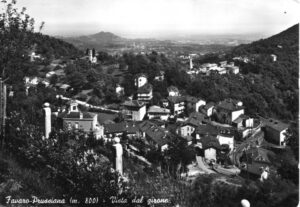 TBO Tramvia Biella-Oropa Vista aerea dell’ abitato di Favaro
