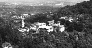 TBO Tramvia Biella-Oropa Vista aerea della Stazione Centrale di Favaro