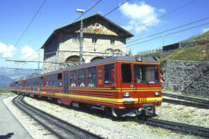 Svizzera Jungfraubahn